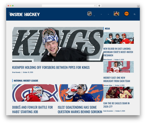 Super rss reader pro WordPress plugin - insidehockey.com