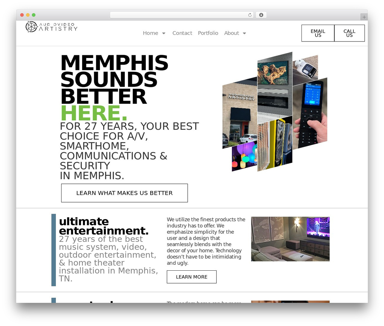 WordPress theme Hello Elementor - avartistry.com
