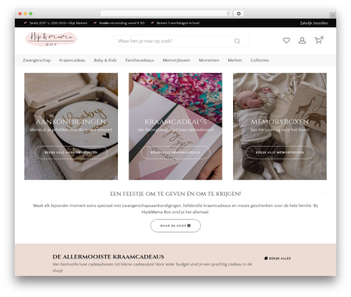 Nm wishlist WordPress plugin - hipenmamabox.nl