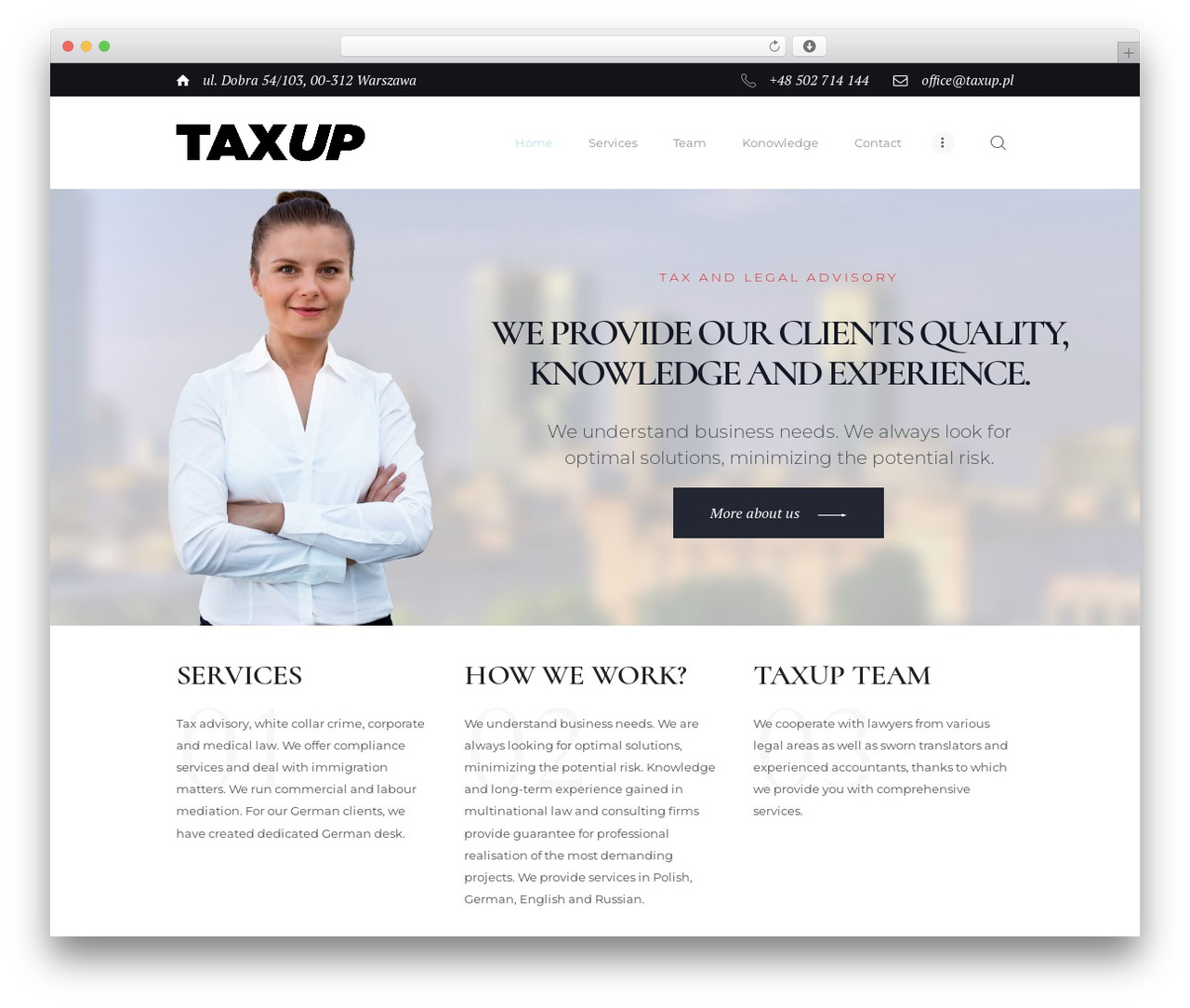 WordPress theme Williamson - taxup.pl WordPress theme Williamson - taxup.pl