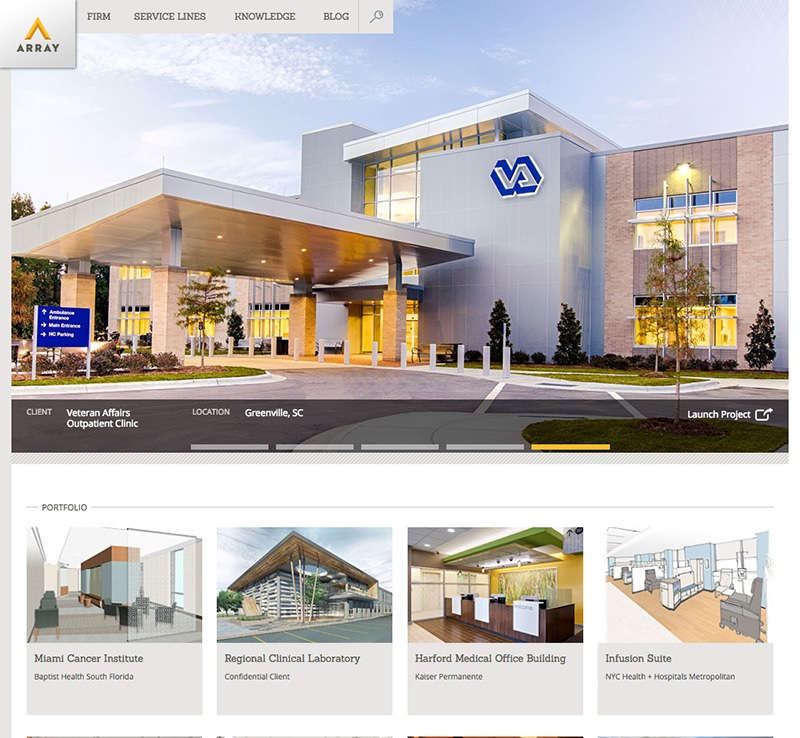 WP theme Array by 160over90