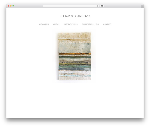 Tco email forms WordPress plugin - eduardocardozo.com