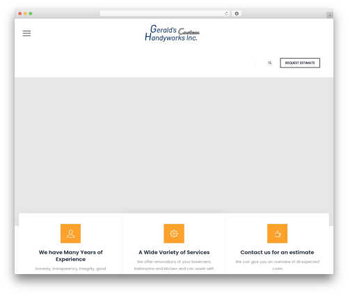 Themetechmount boldman extras WordPress plugin - geraldscustomhandyworks.com