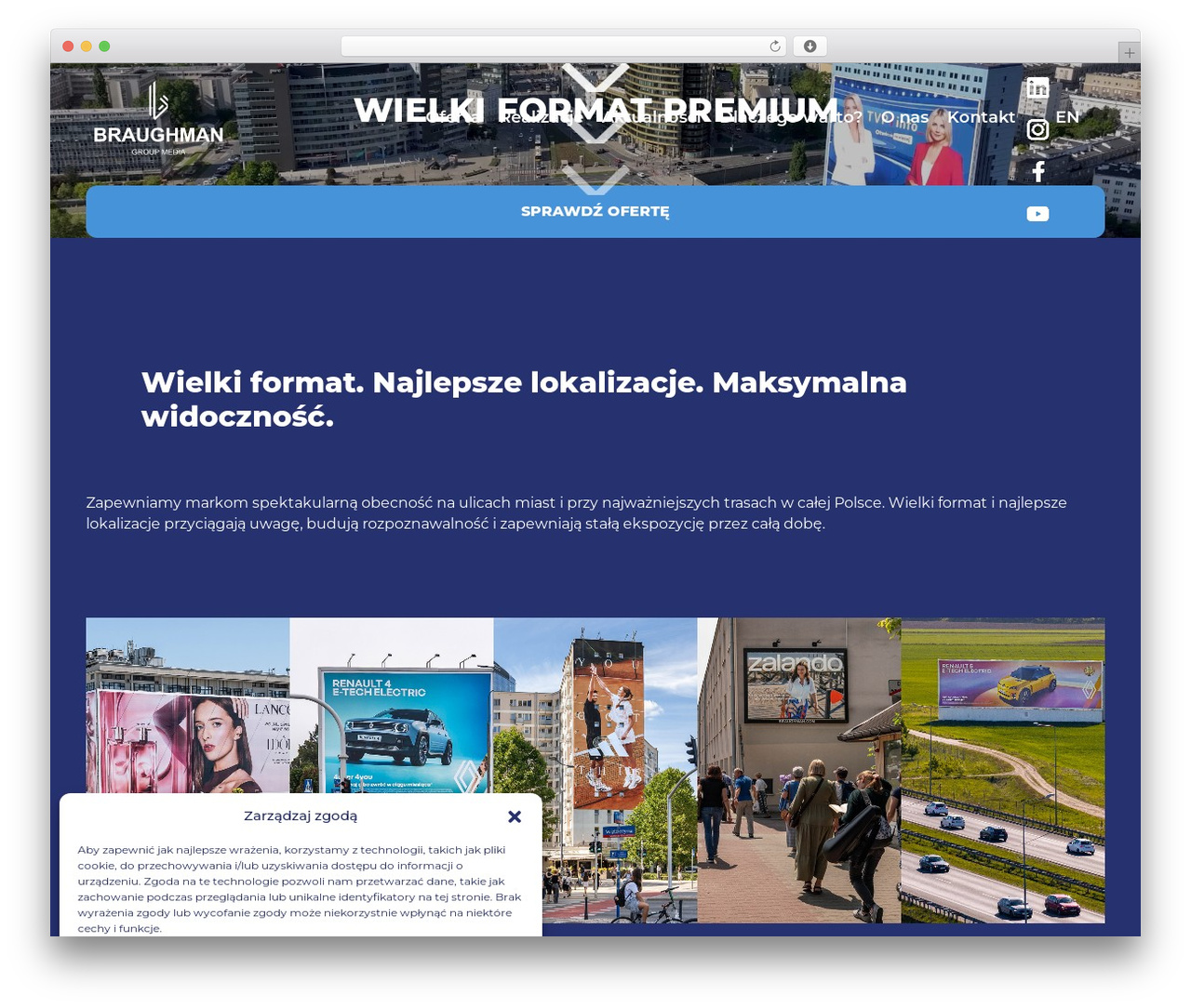 Candyweb WordPress theme - braughman.com