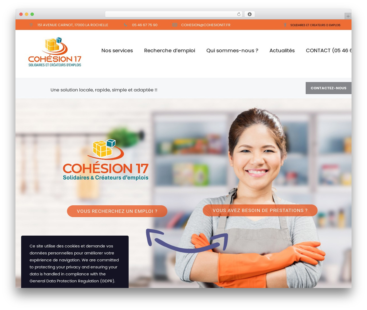 Cohesion theme WordPress - cohesion17.org Cohesion theme WordPress - cohesion17.org