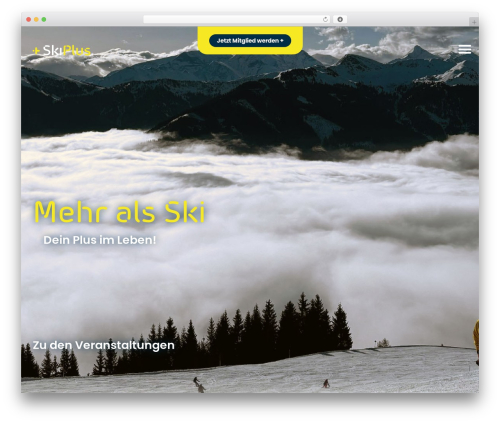 Danubius Wordpress Theme WordPress theme design - ski-plus.de