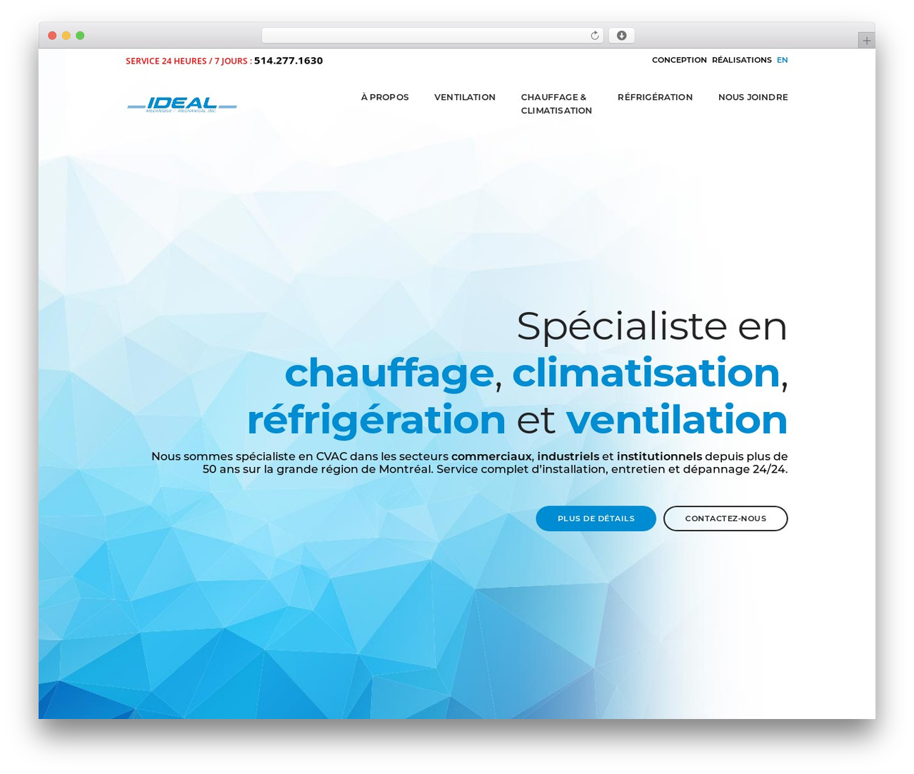 dgmdata theme WordPress - idealmec.com