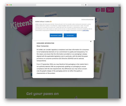 Divi WordPress theme - kittensoft.com