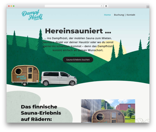 Booknetic WordPress plugin - dampfhuesli-sauna.ch