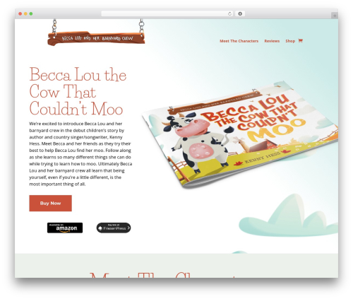 Divi WP theme - barnyardcrew.farm