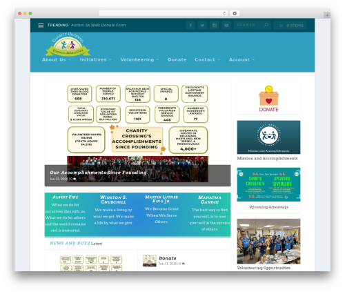 Wpforms user registration WordPress plugin - charitycrossing.org