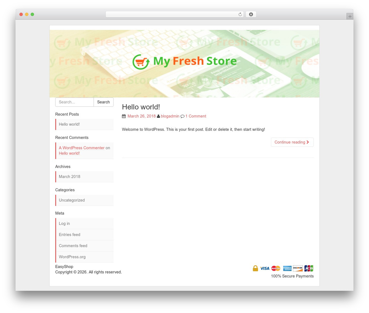 Fluid WP Theme WP theme - easyshopsuperstore.com Fluid WP Theme WP theme - easyshopsuperstore.com