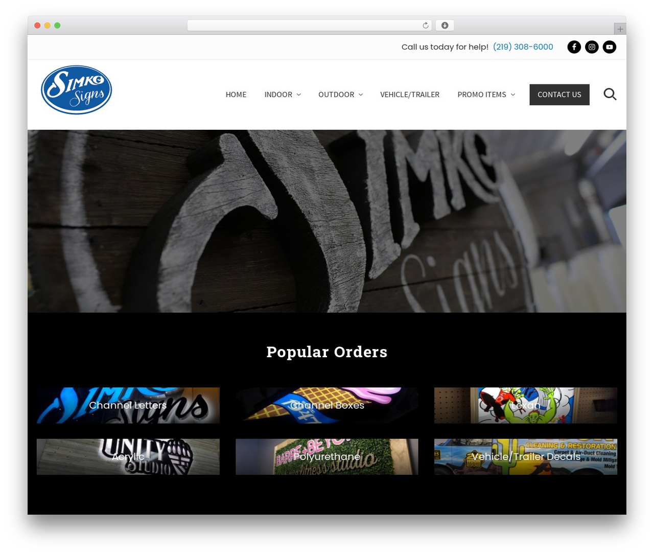 Genesis best WordPress theme - simkosigns.com Genesis best WordPress theme - simkosigns.com