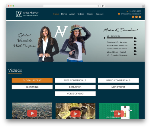 Ultimate widget builder pro vc WordPress plugin - anitasvoice.com