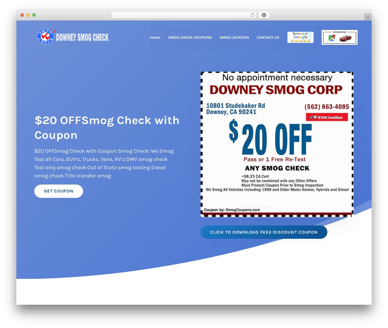 Genesis WordPress theme - smogcheckdowney.com Genesis WordPress theme - smogcheckdowney.com