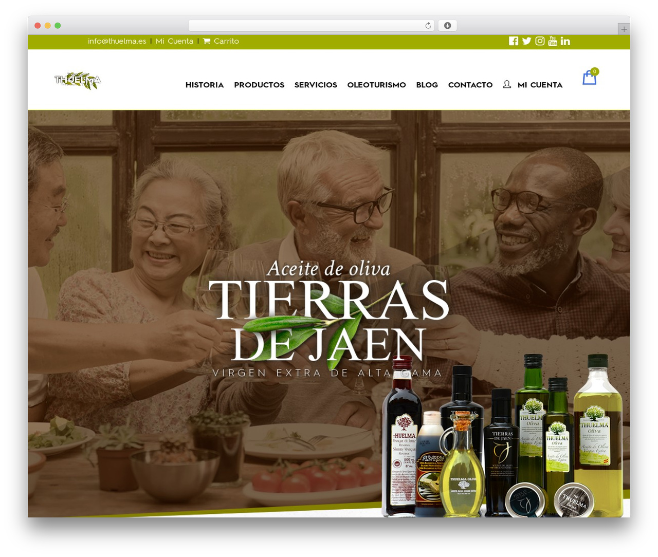 Grafik WordPress theme - thuelma.es