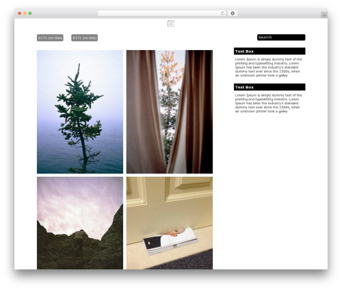 Grid Theme Responsive WP theme - johnzimmerman.com