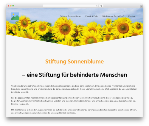 Us core WordPress plugin - stiftung-sonnenblume.de