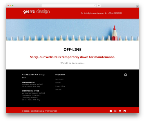 Koleti WordPress theme - gierredesign.com