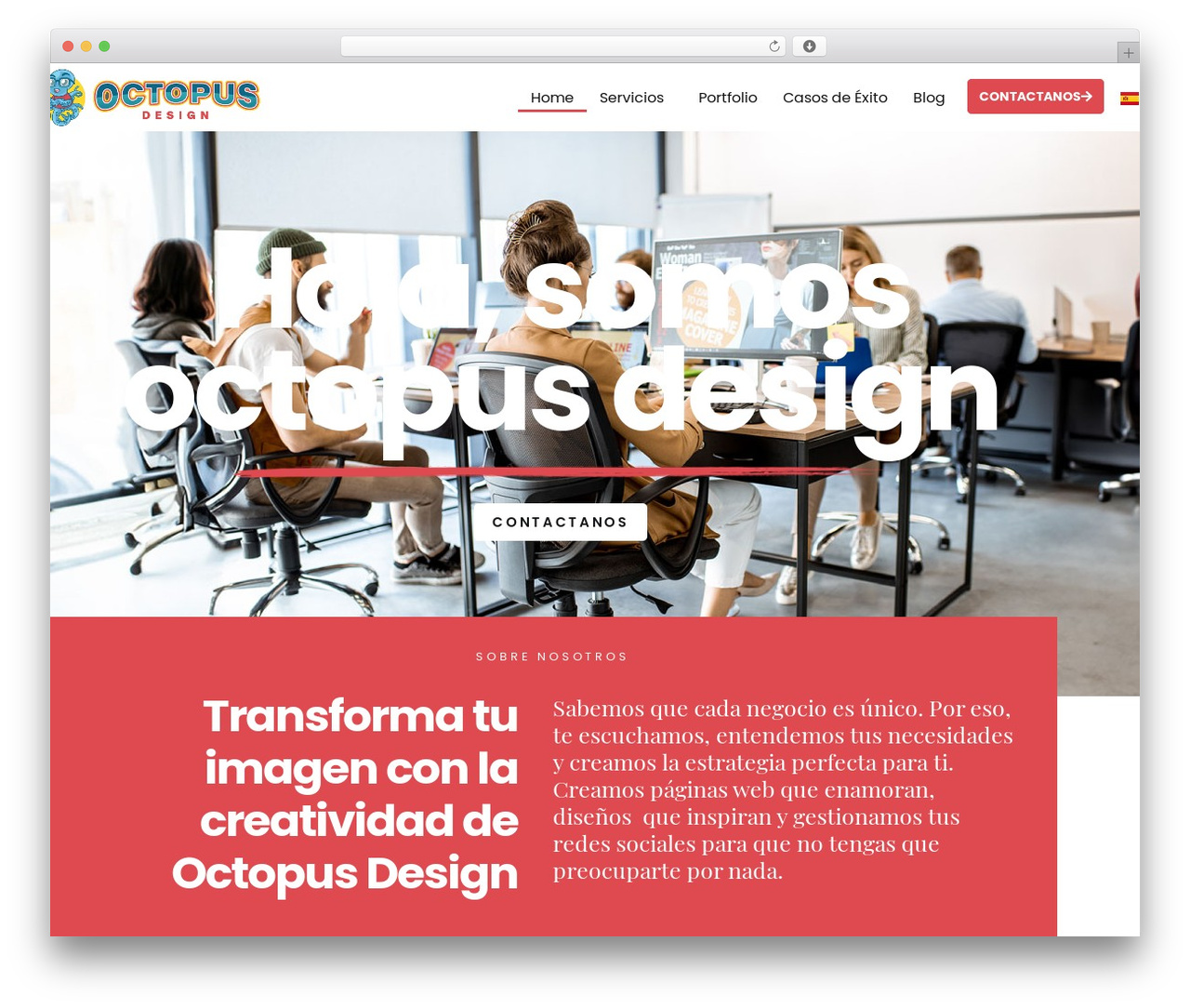 Ohio theme WordPress - octopusdg.com