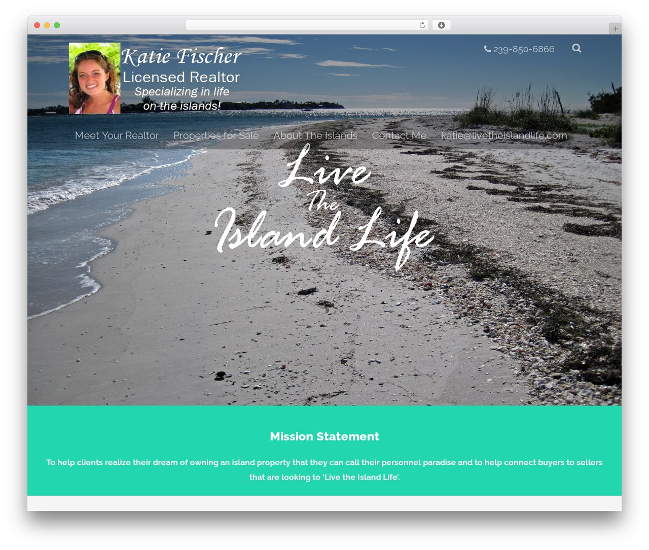 Optimizer PRO theme WordPress - livetheislandlife.com