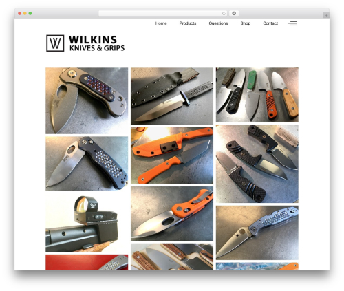 Ottar core WordPress plugin - wilkins-knives.com