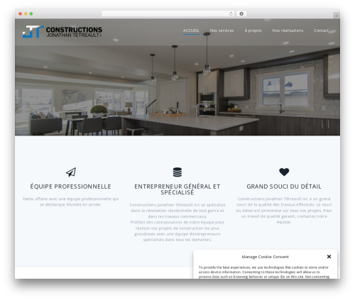 Parallel Pro premium WordPress theme - constructionsjt.com Parallel Pro premium WordPress theme - constructionsjt.com