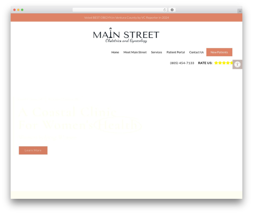 Parent Theme theme WordPress - mainstreetobgyn.com