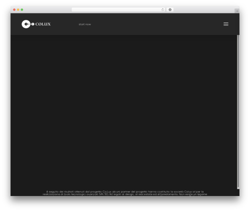 Ramsay WordPress website theme - colux.it Ramsay WordPress website theme - colux.it