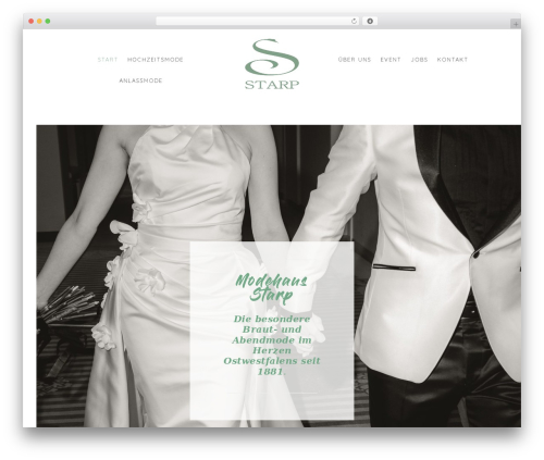Refined Theme WordPress theme - starp.org