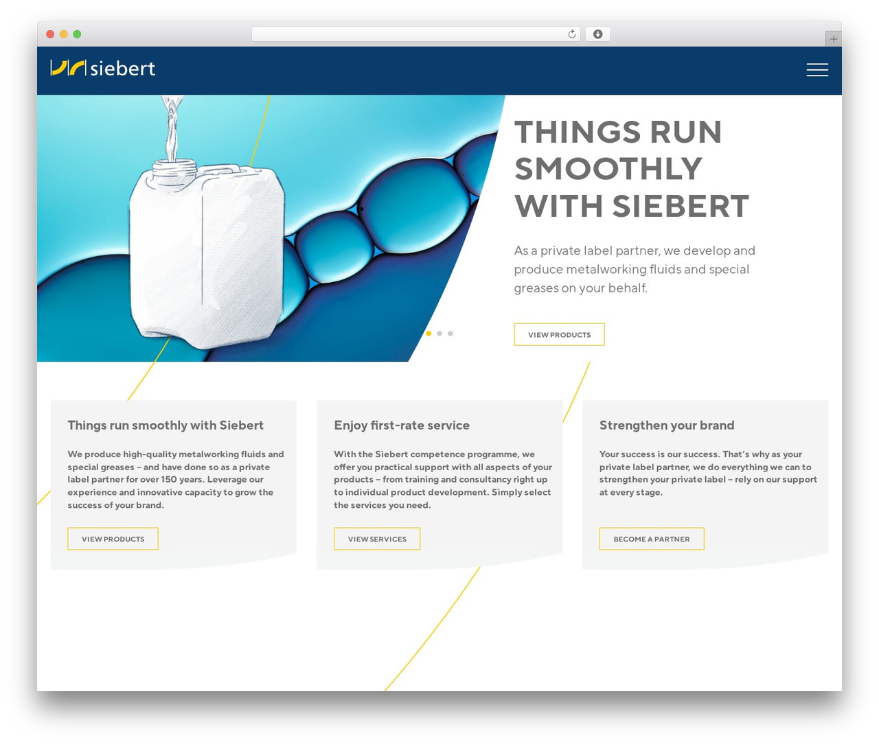 Siebert WordPress theme - siebert-lubricants.com Siebert WordPress theme - siebert-lubricants.com