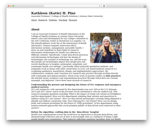 Simplest WordPress page theme - kpine.net