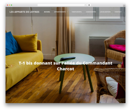 Theme WordPress Adomus - studiosmeublesnantes.com