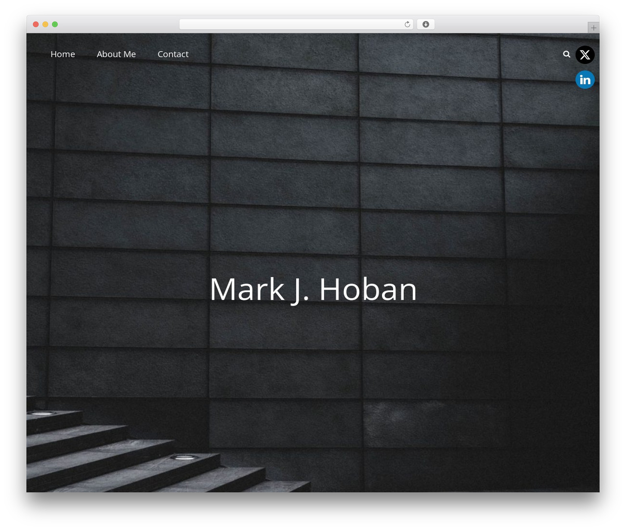 Theme WordPress Adonis - mjhoban.com