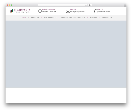 Ot_cife WordPress plugin - flairyard.com