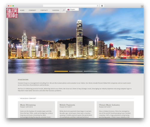 Theme WordPress Array - hanaxisgroup.com