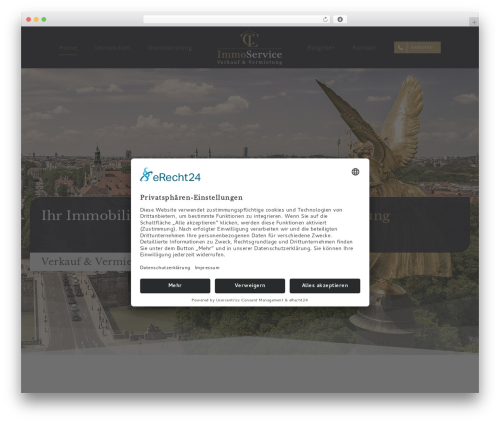 Immonex openimmo2wp WordPress plugin - cl-immoservice.de