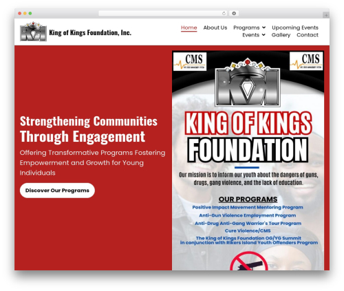 Pws core WordPress plugin - kingofkingsfoundation.org