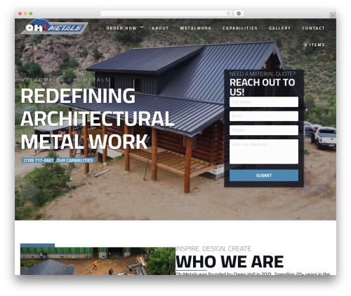 Bt pro WordPress plugin - oh-metals.com