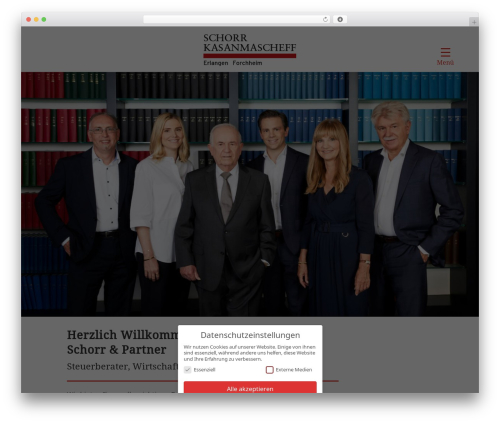 Borlabs cookie 2 WordPress plugin - schorr-partner.de