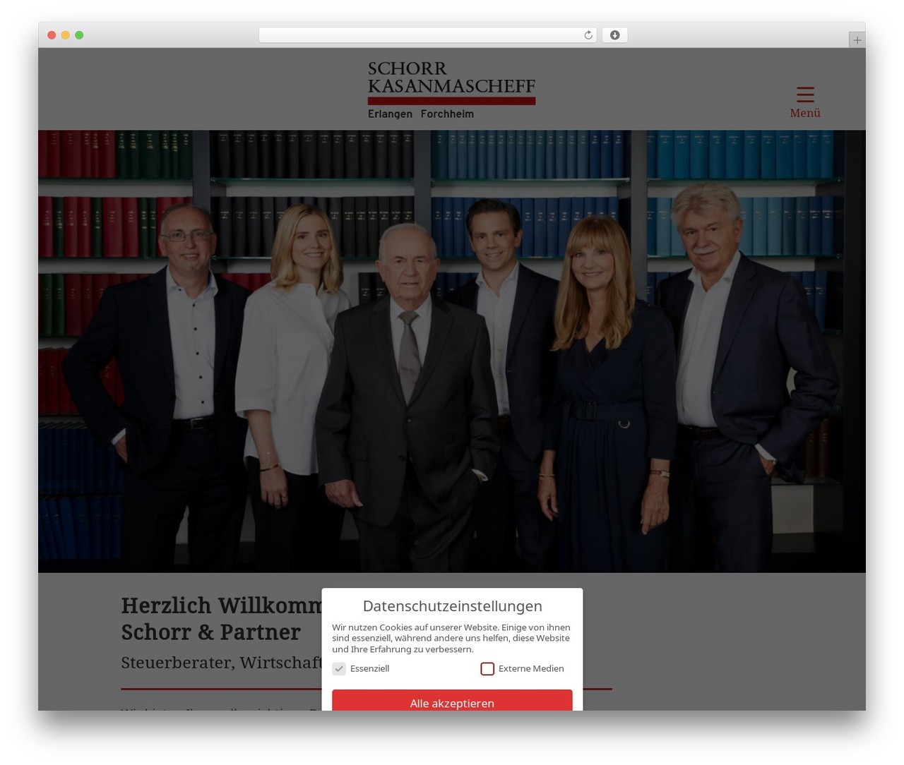 Theme WordPress Divi - schorr-partner.de Theme WordPress Divi - schorr-partner.de