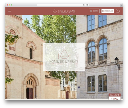Theme WordPress Thème WALT - hotelabbayelyon.com