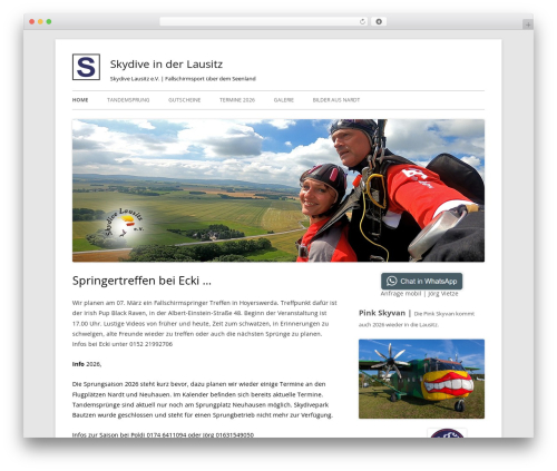 Tiny Forge WP theme - skydive-lausitz.de Tiny Forge WP theme - skydive-lausitz.de