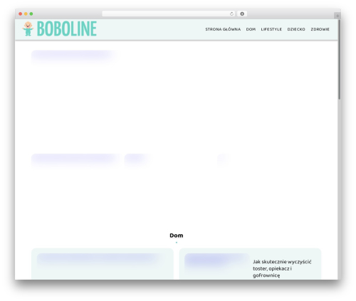 tp_theme_maker best WordPress theme - boboline.pl