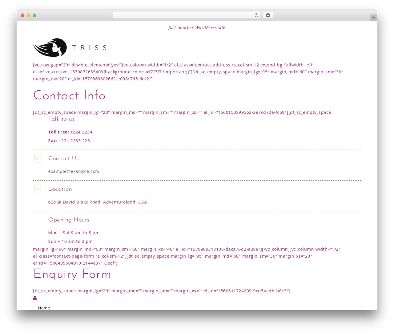 Triss theme WordPress - yaffawigsoutlet.com Triss theme WordPress - yaffawigsoutlet.com