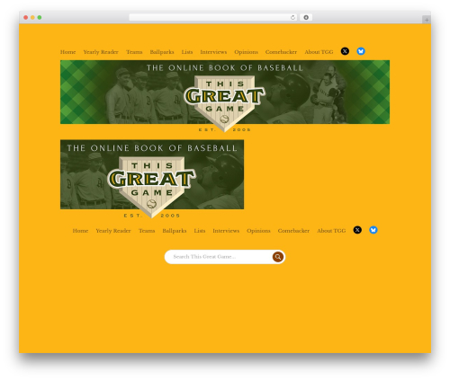 ChatBot  (chatbot) free WordPress plugin - thisgreatgame.com