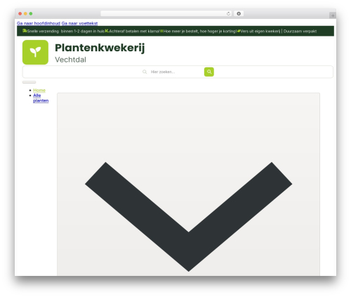Addify address autocomplete WordPress plugin - plantenkwekerij-vechtdal.nl