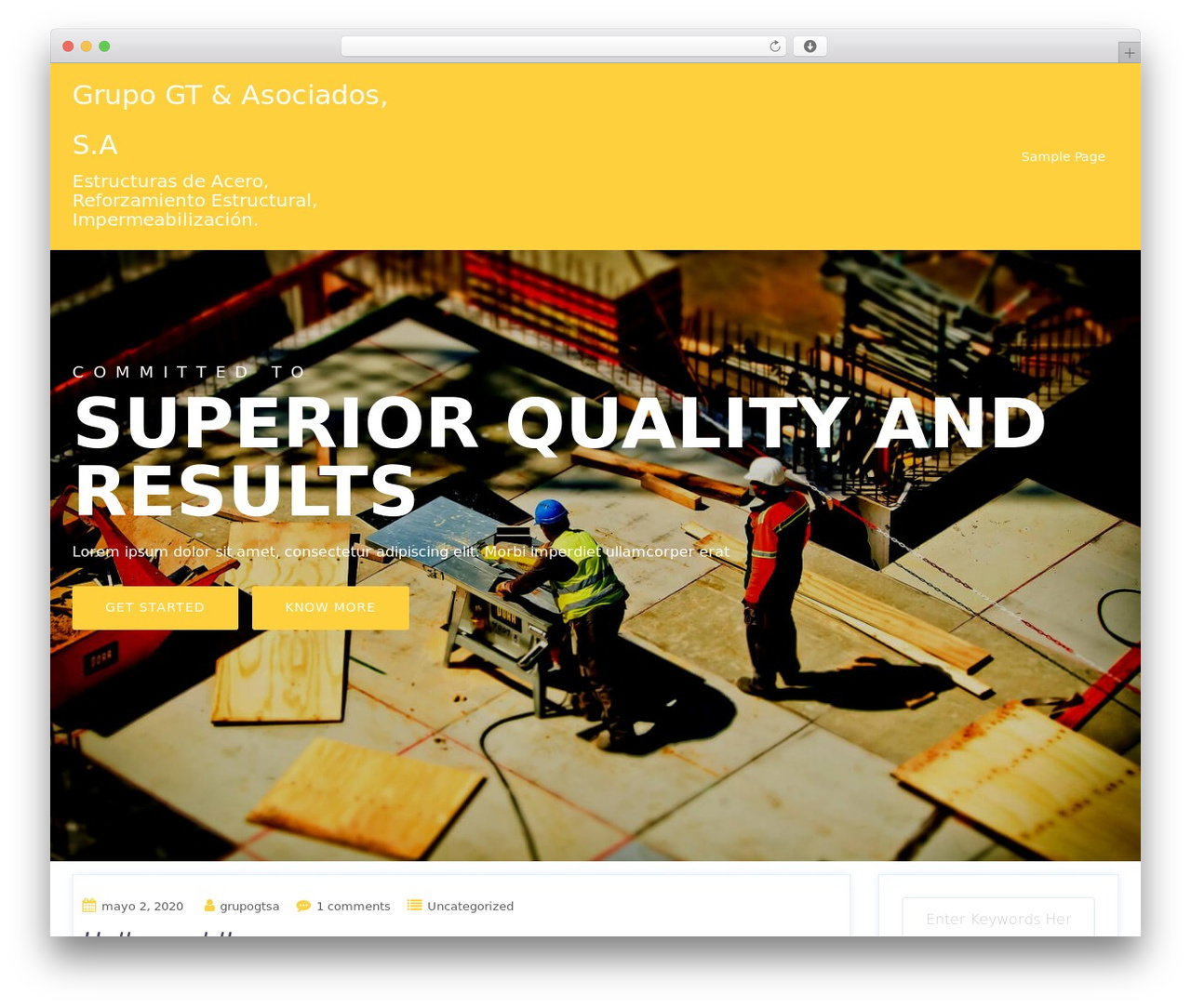 WordPress theme Construct-Ex - grupogtsa.com WordPress theme Construct-Ex - grupogtsa.com