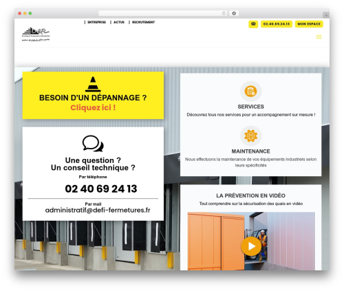 Divi_layout_injector WordPress plugin - defi-fermetures.fr