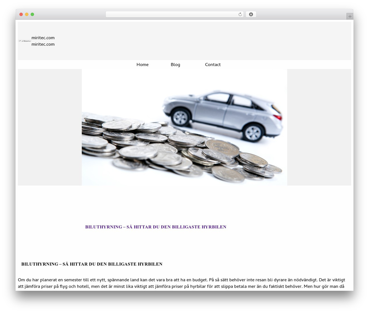 WordPress theme emulsion - miritec.com WordPress theme emulsion - miritec.com